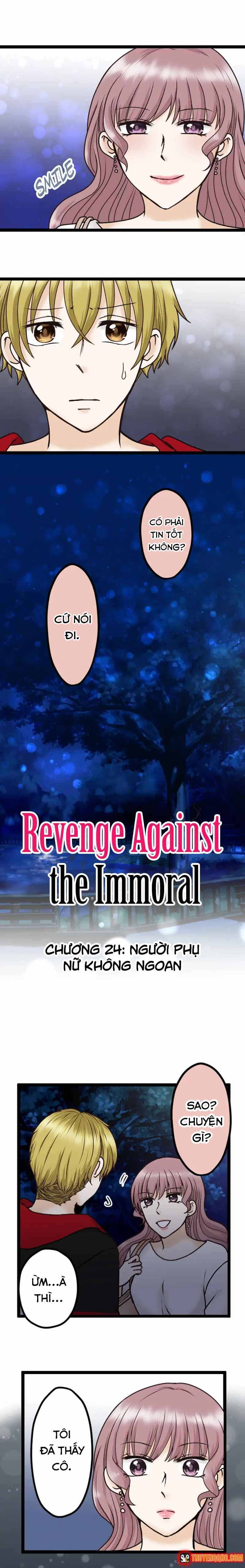 Trả Thù Trong Bất Chính Chapter 24 - 2