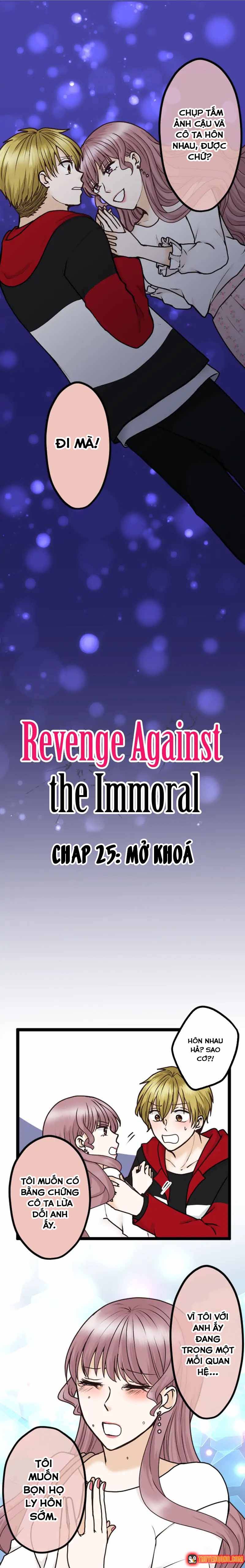 Trả Thù Trong Bất Chính Chapter 25 - 2