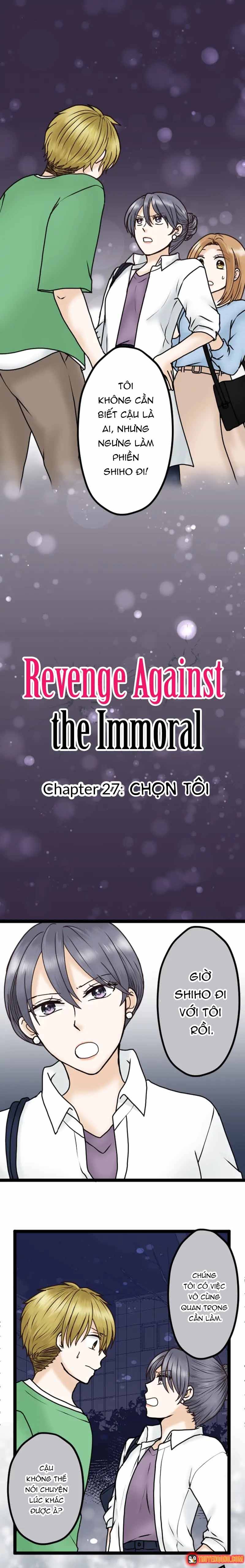 Trả Thù Trong Bất Chính Chapter 27 - 2