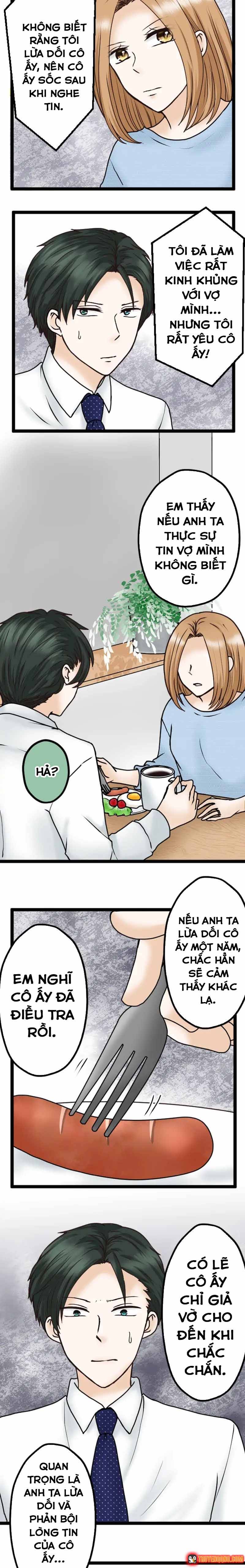 Trả Thù Trong Bất Chính Chapter 26 - 7