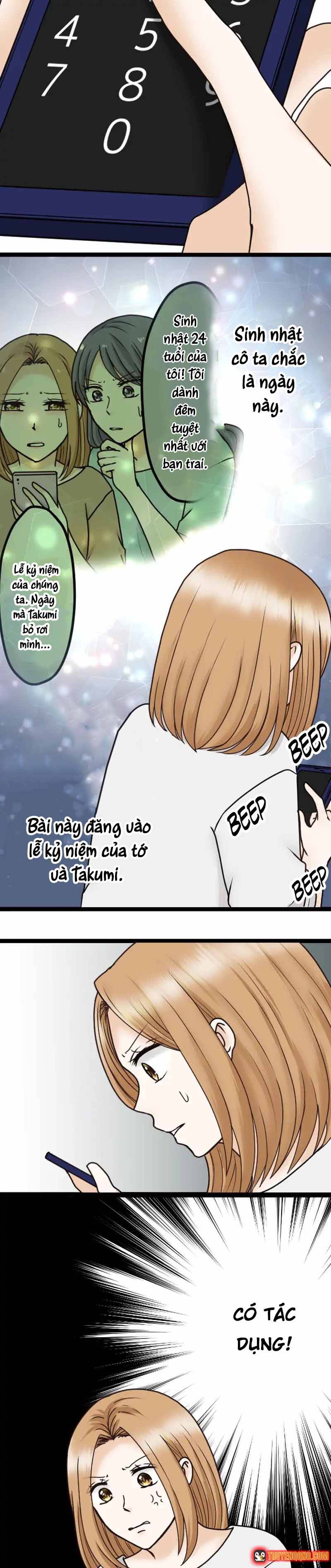 Trả Thù Trong Bất Chính Chapter 25 - 14