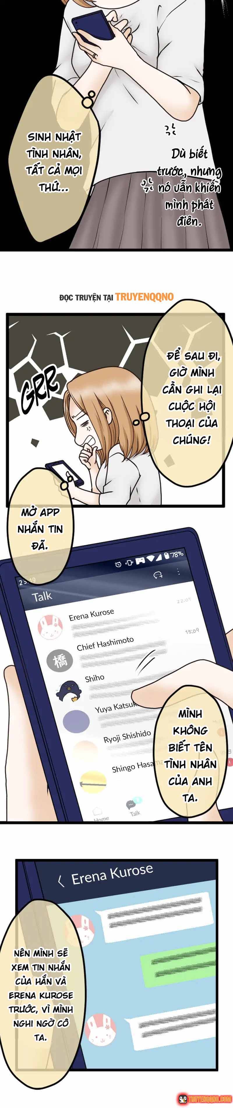 Trả Thù Trong Bất Chính Chapter 25 - 15