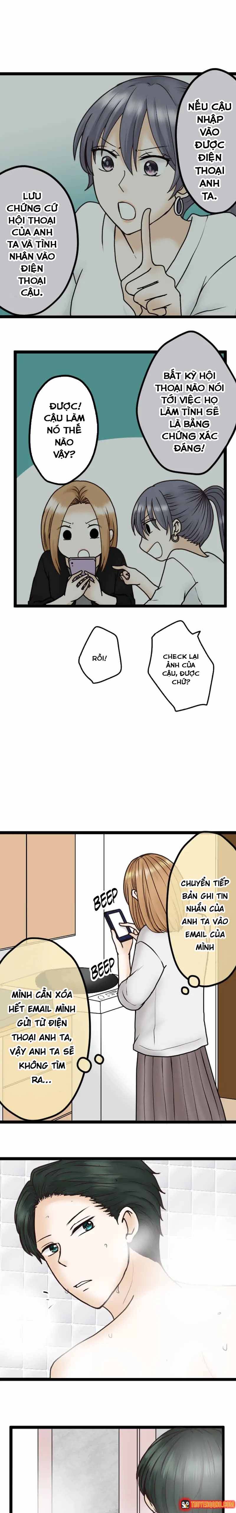 Trả Thù Trong Bất Chính Chapter 25 - 17