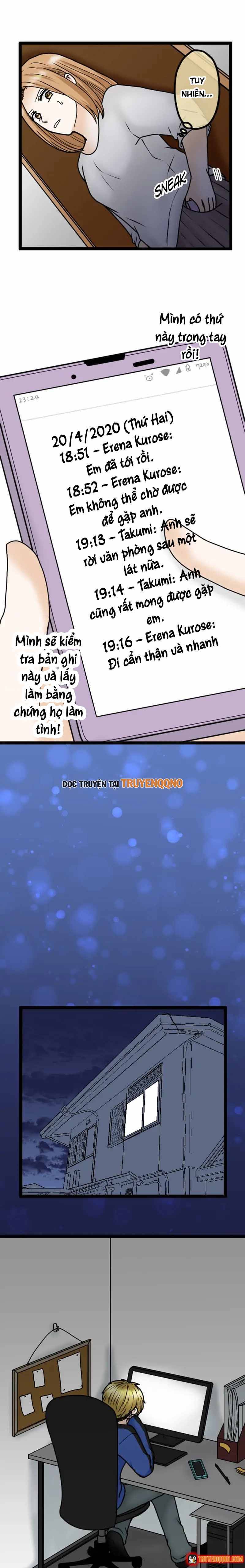 Trả Thù Trong Bất Chính Chapter 25 - 20