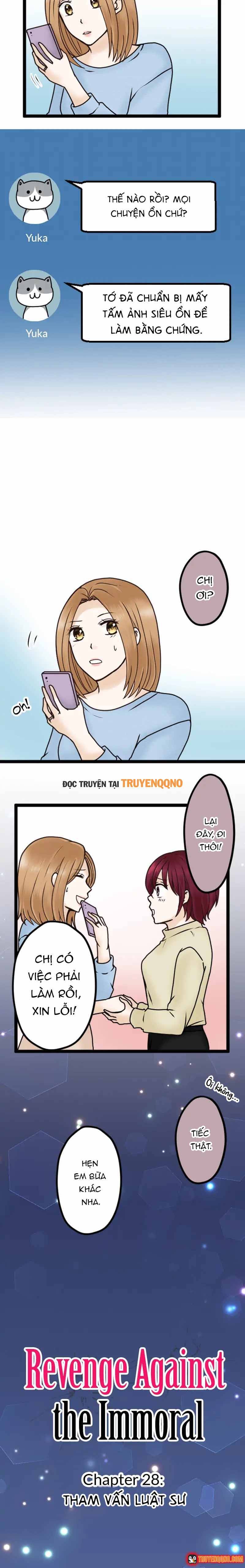 Trả Thù Trong Bất Chính Chapter 28 - 3