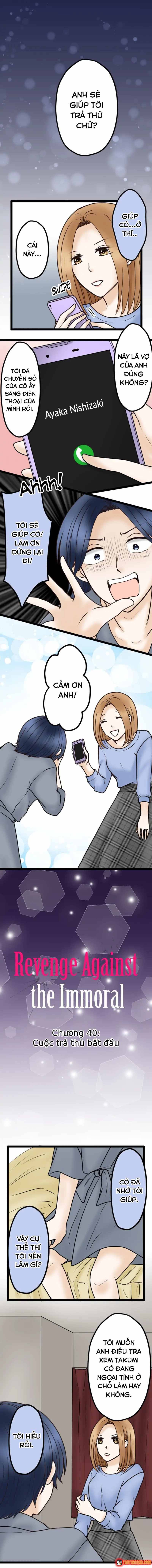 Trả Thù Trong Bất Chính Chapter 40 - 2