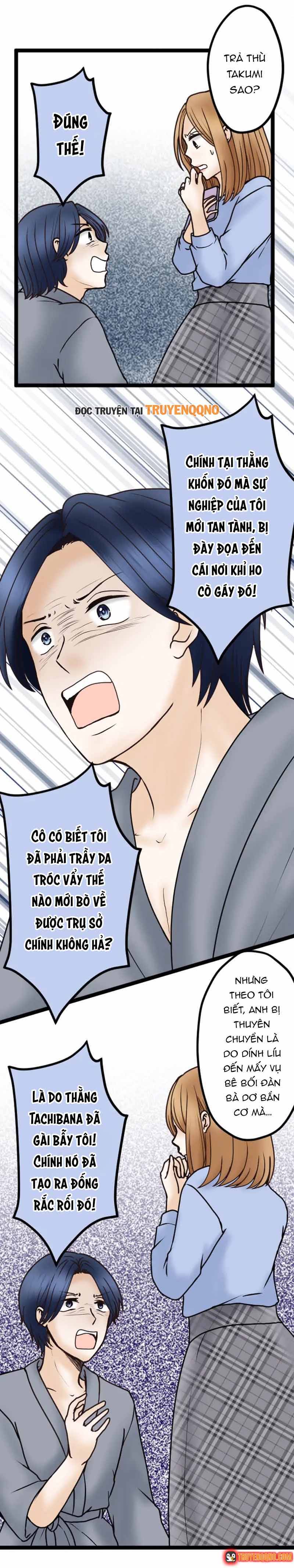 Trả Thù Trong Bất Chính Chapter 38 - 8