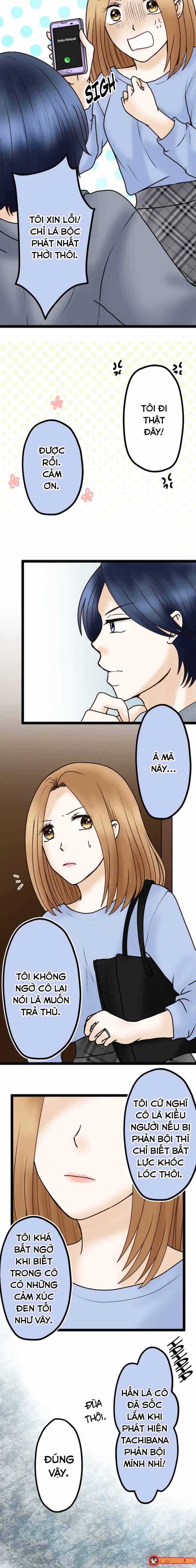 Trả Thù Trong Bất Chính Chapter 40 - 6