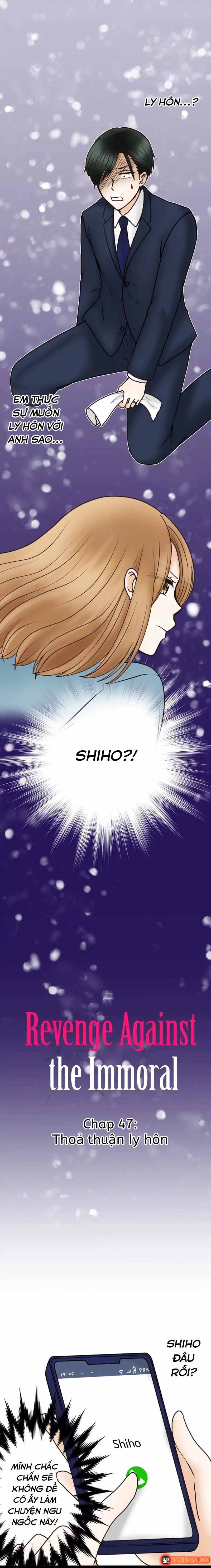 Trả Thù Trong Bất Chính Chapter 47 - 2