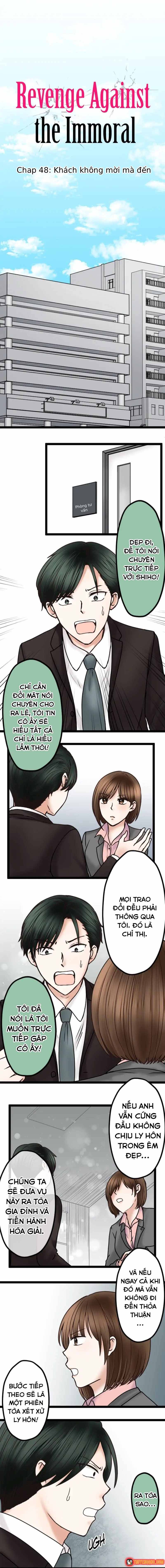 Trả Thù Trong Bất Chính Chapter 48 - 2