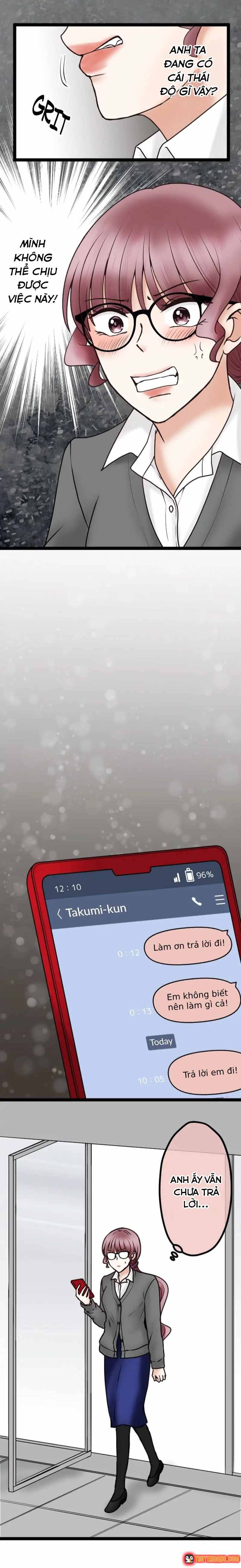 Trả Thù Trong Bất Chính Chapter 48 - 6