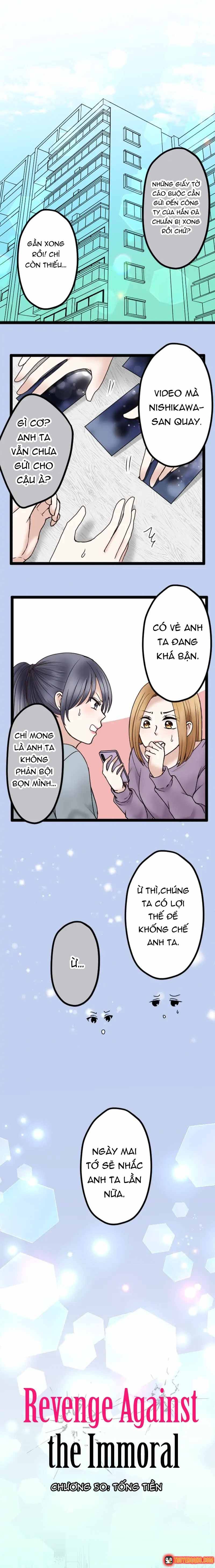 Trả Thù Trong Bất Chính Chapter 50 - 2