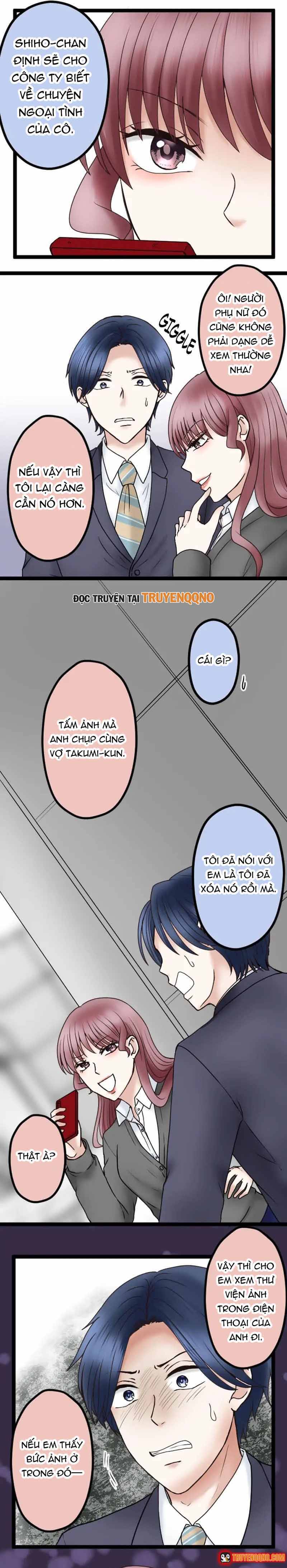 Trả Thù Trong Bất Chính Chapter 50 - 8