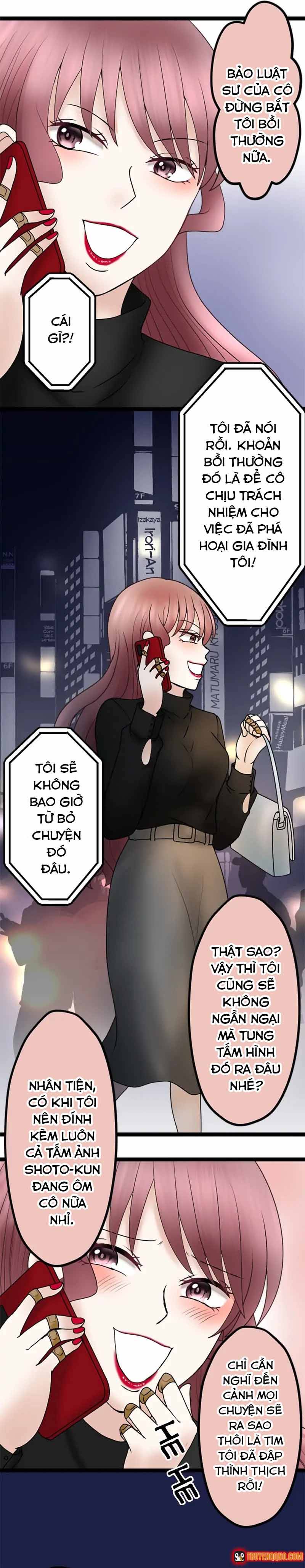Trả Thù Trong Bất Chính Chapter 55 - 6