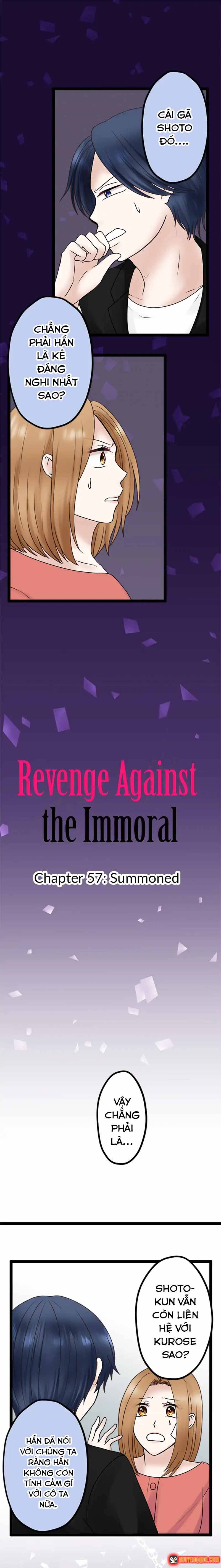 Trả Thù Trong Bất Chính Chapter 57 - 2