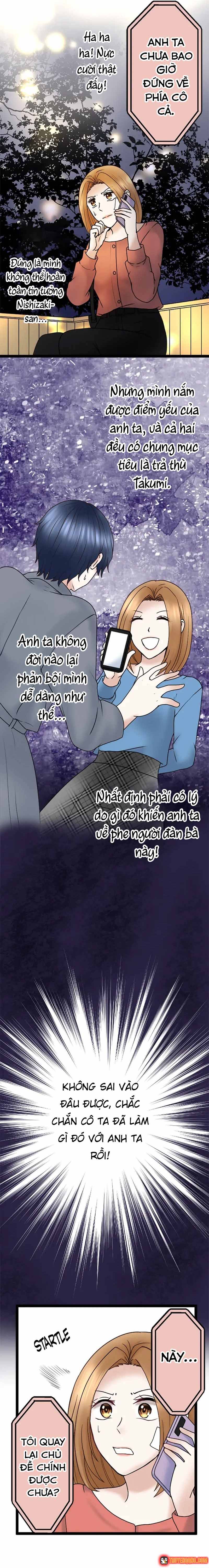 Trả Thù Trong Bất Chính Chapter 55 - 11