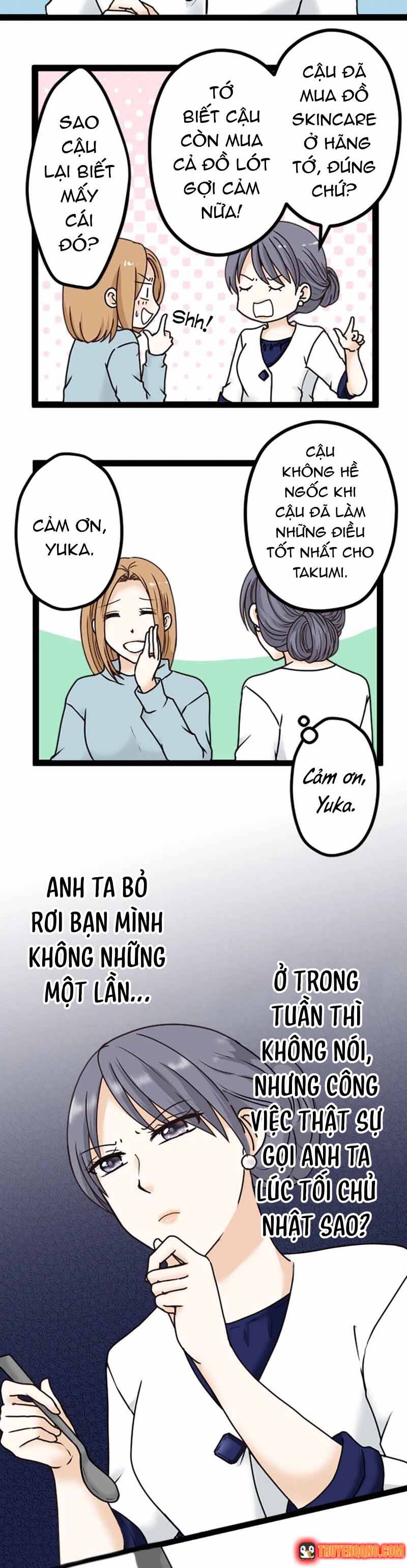 Trả Thù Trong Bất Chính Chapter 6 - 9