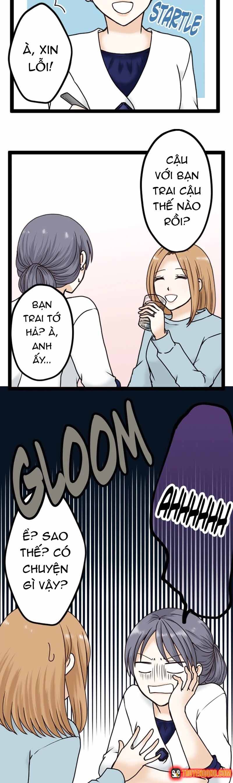 Trả Thù Trong Bất Chính Chapter 6 - 11