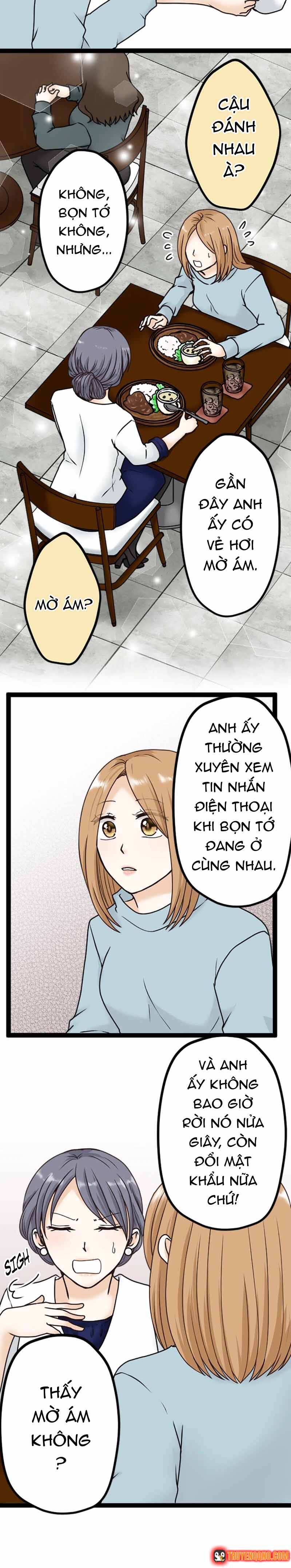 Trả Thù Trong Bất Chính Chapter 6 - 12