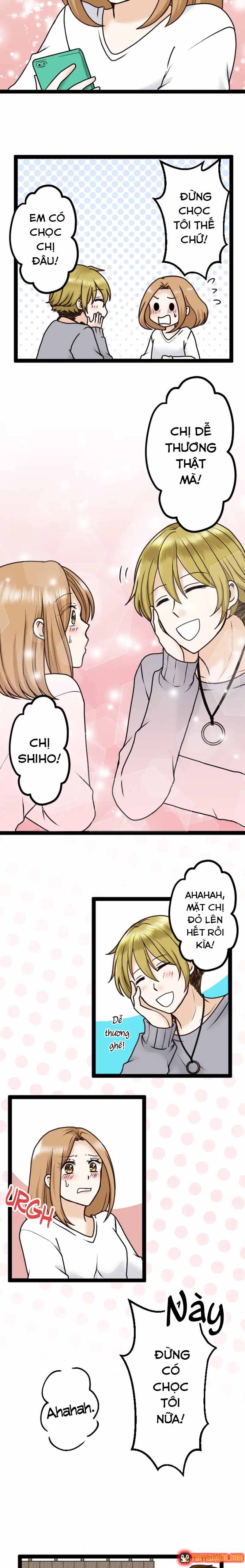 Trả Thù Trong Bất Chính Chapter 8 - 11