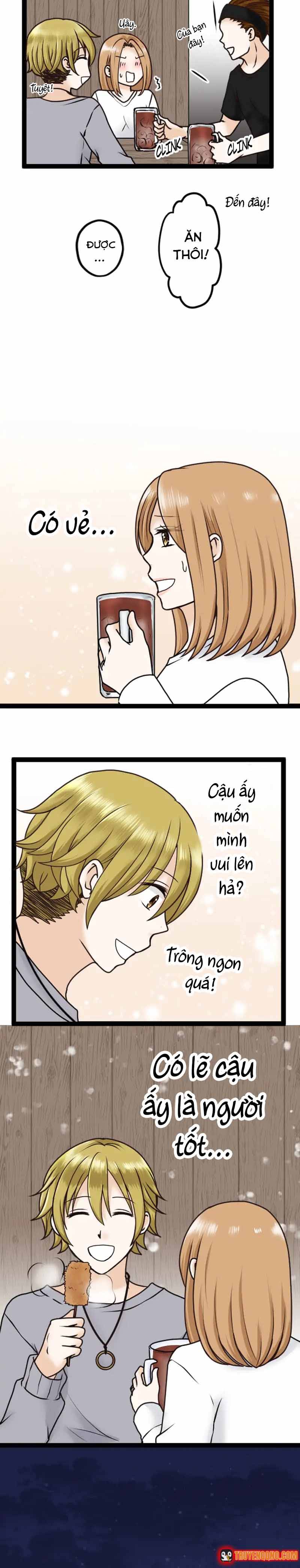 Trả Thù Trong Bất Chính Chapter 8 - 12