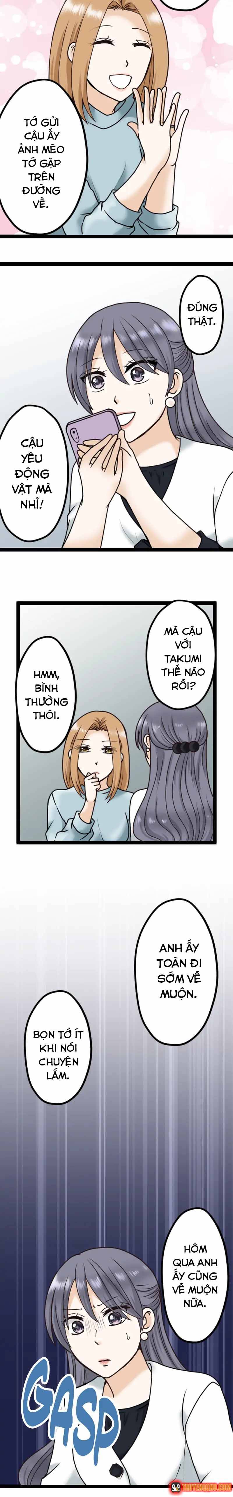 Trả Thù Trong Bất Chính Chapter 9 - 11