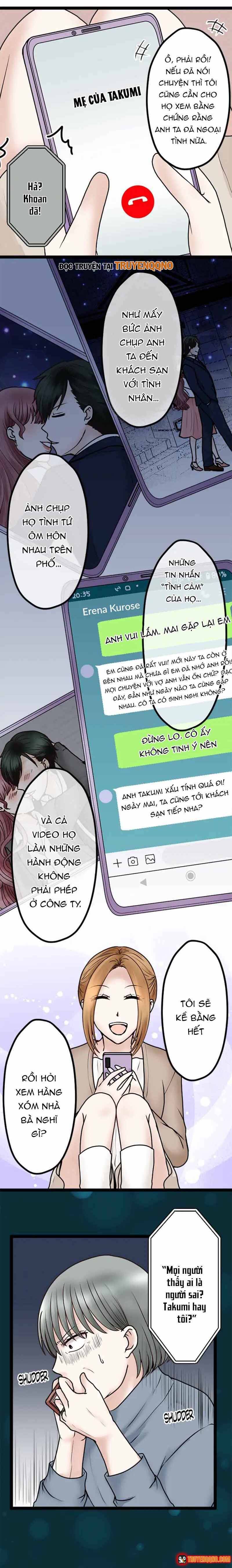 Trả Thù Trong Bất Chính Chapter 61 - 8