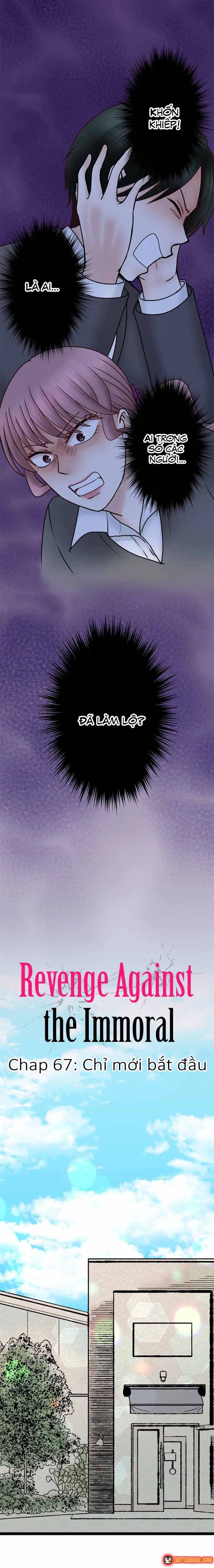 Trả Thù Trong Bất Chính Chapter 67 - 2