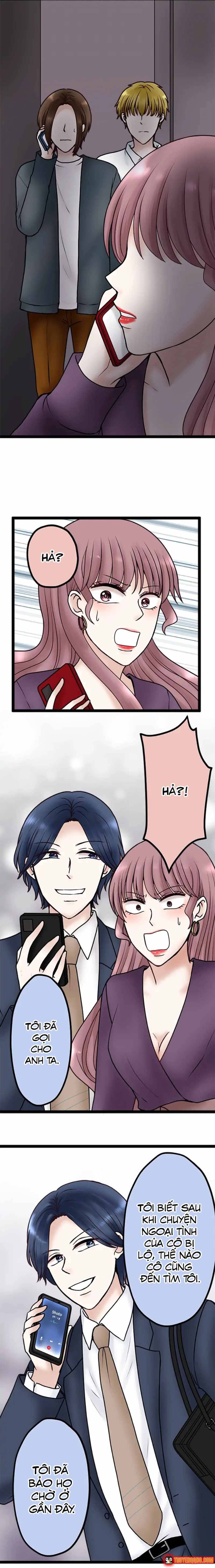 Trả Thù Trong Bất Chính Chapter 68 - 7