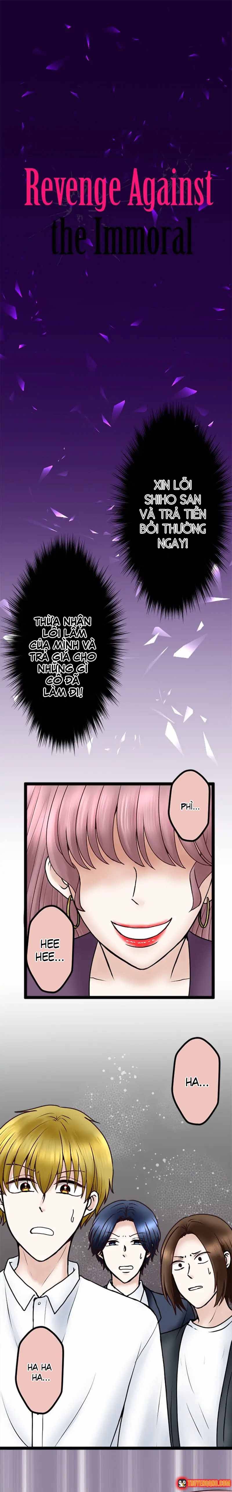 Trả Thù Trong Bất Chính Chapter 70 - 2