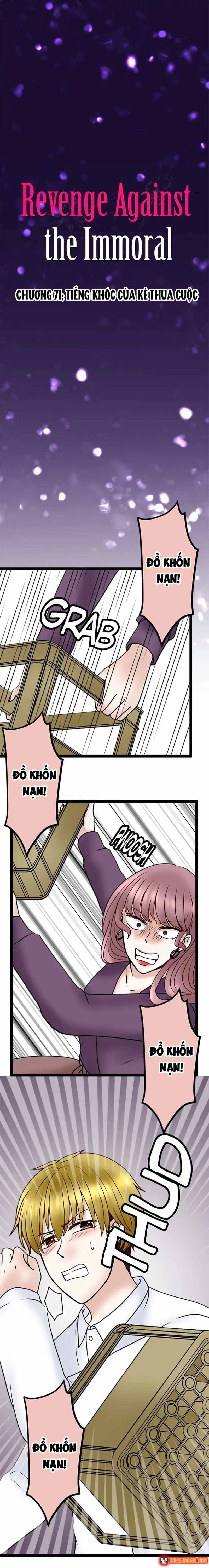 Trả Thù Trong Bất Chính Chapter 71 - 2