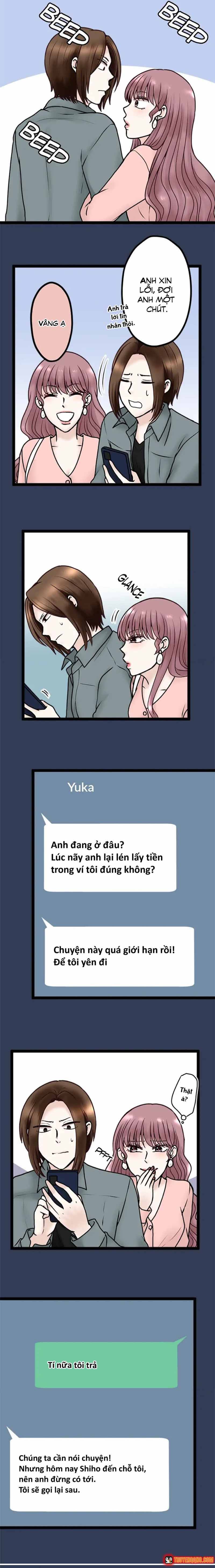 Trả Thù Trong Bất Chính Chapter 70 - 7