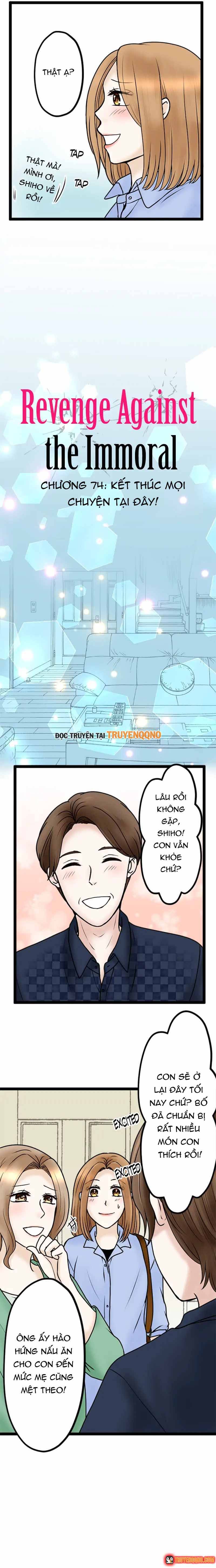 Trả Thù Trong Bất Chính Chapter 74 - 3