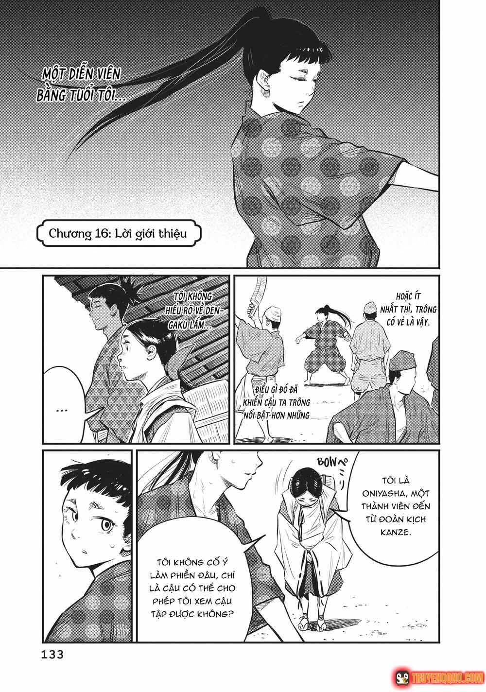 Khi Thế Giới Cùng Nhảy Múa Chapter 16 - 2