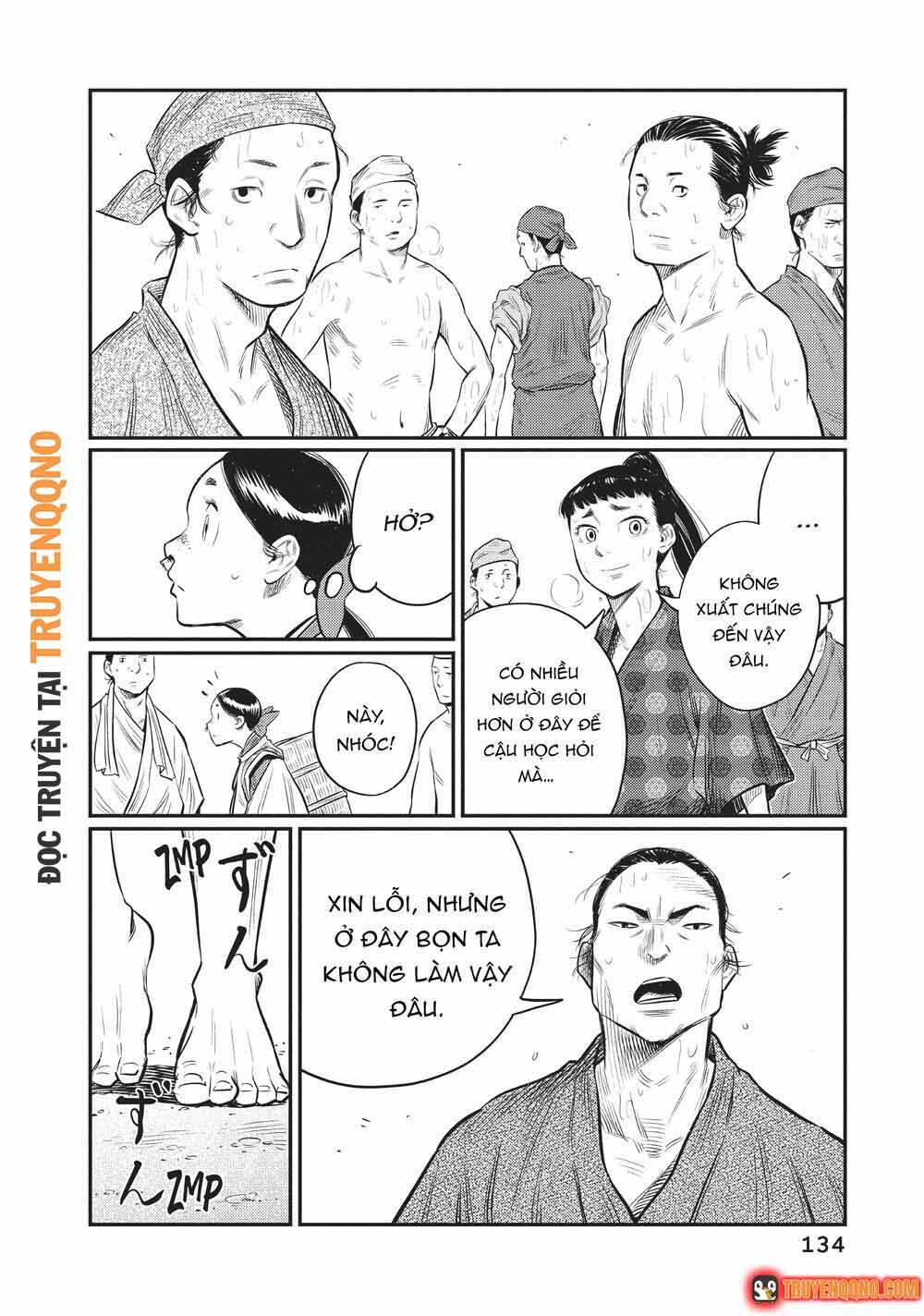 Khi Thế Giới Cùng Nhảy Múa Chapter 16 - 3