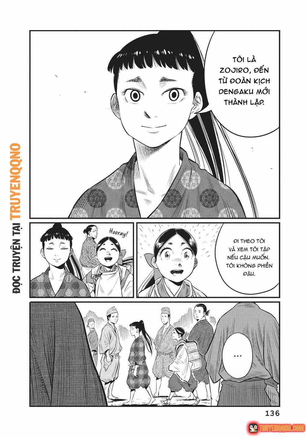 Khi Thế Giới Cùng Nhảy Múa Chapter 16 - 5