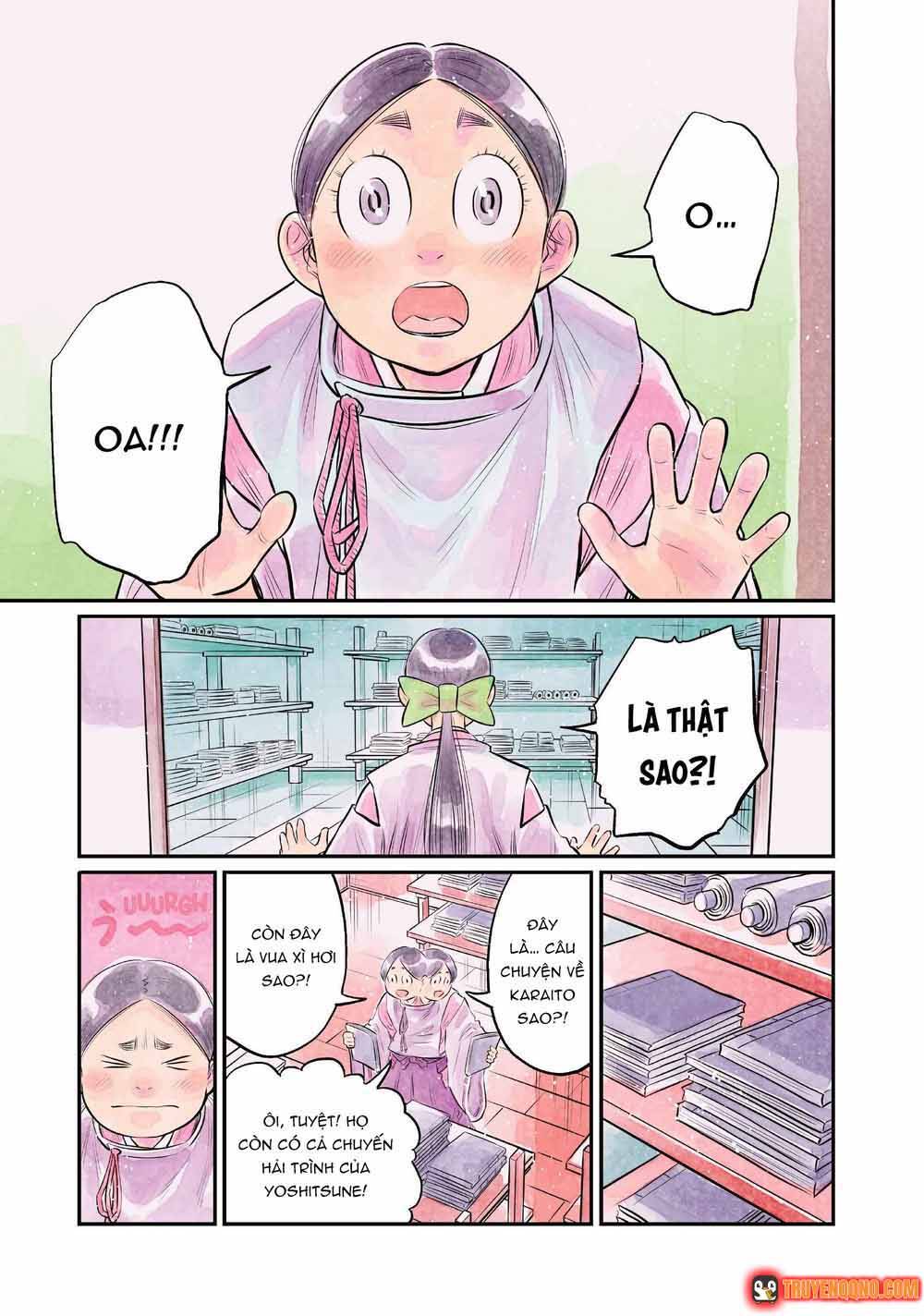 Khi Thế Giới Cùng Nhảy Múa Chapter 17 - 2