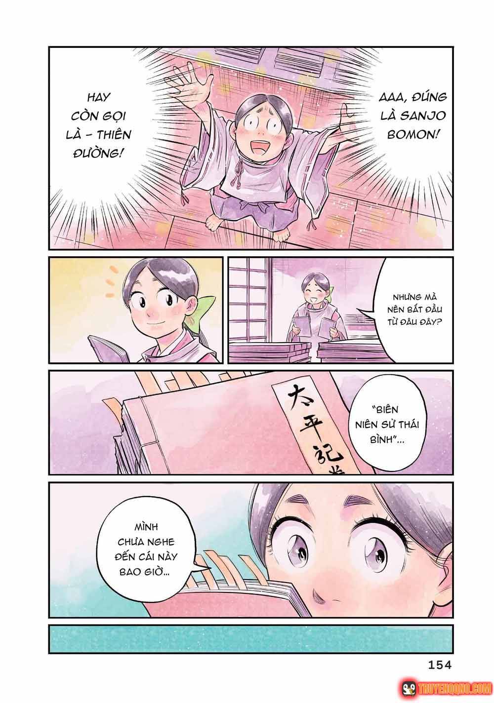 Khi Thế Giới Cùng Nhảy Múa Chapter 17 - 4