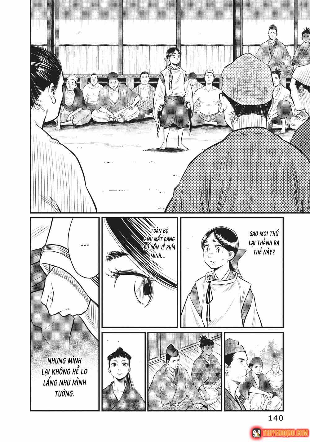 Khi Thế Giới Cùng Nhảy Múa Chapter 16 - 9