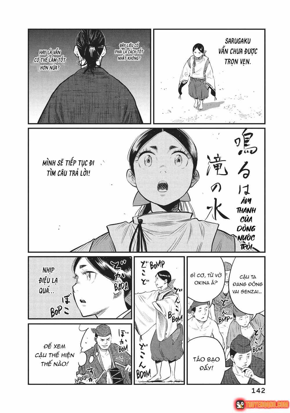 Khi Thế Giới Cùng Nhảy Múa Chapter 16 - 11