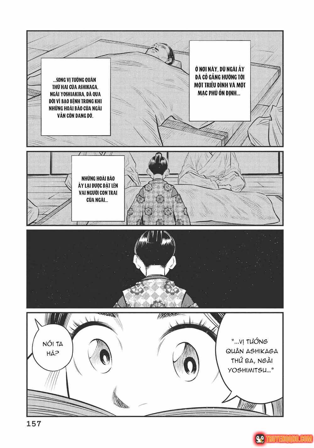 Khi Thế Giới Cùng Nhảy Múa Chapter 17 - 7