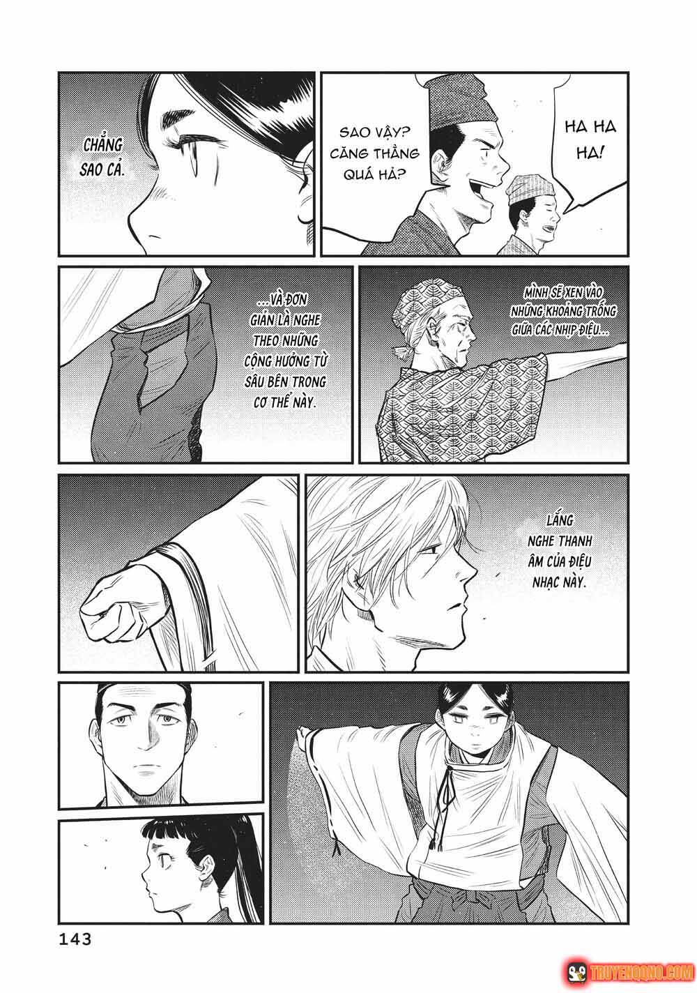 Khi Thế Giới Cùng Nhảy Múa Chapter 16 - 12