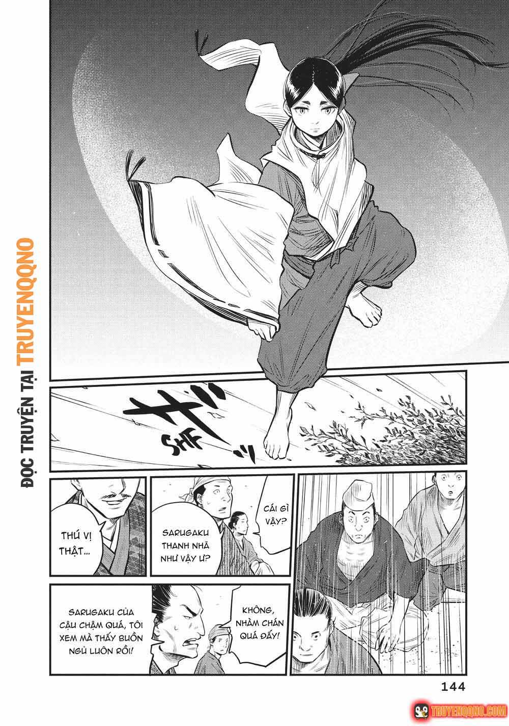 Khi Thế Giới Cùng Nhảy Múa Chapter 16 - 13