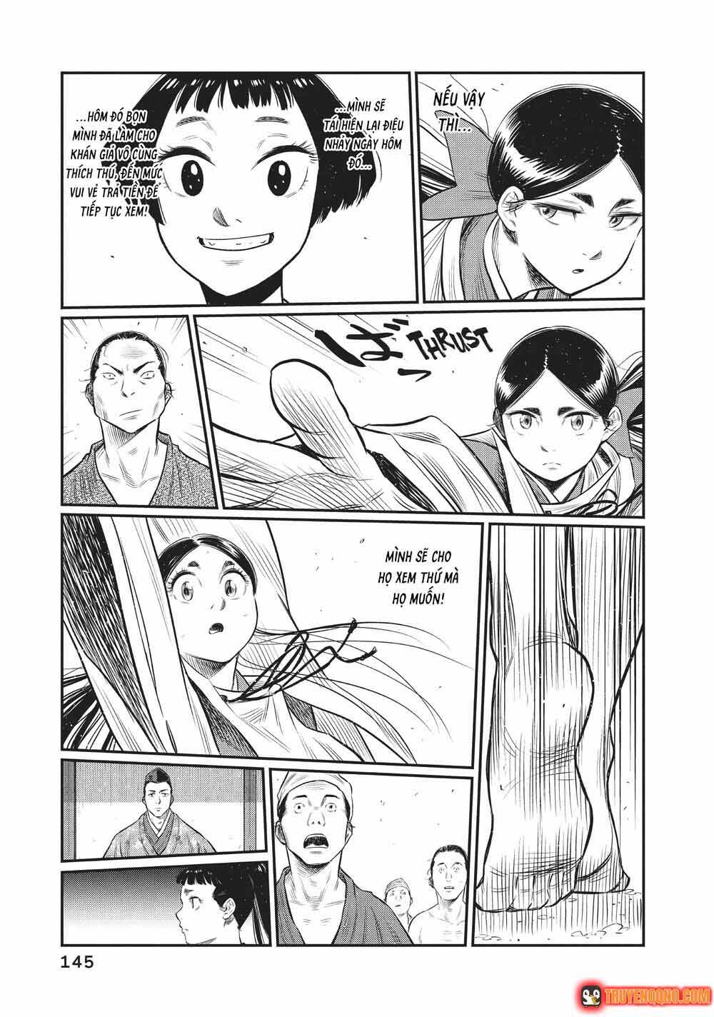 Khi Thế Giới Cùng Nhảy Múa Chapter 16 - 14