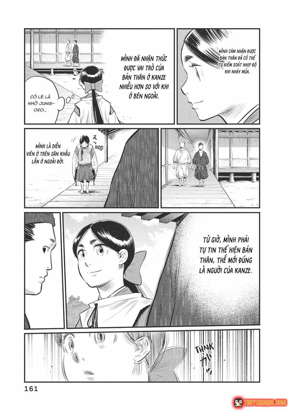 Khi Thế Giới Cùng Nhảy Múa Chapter 17 - 11