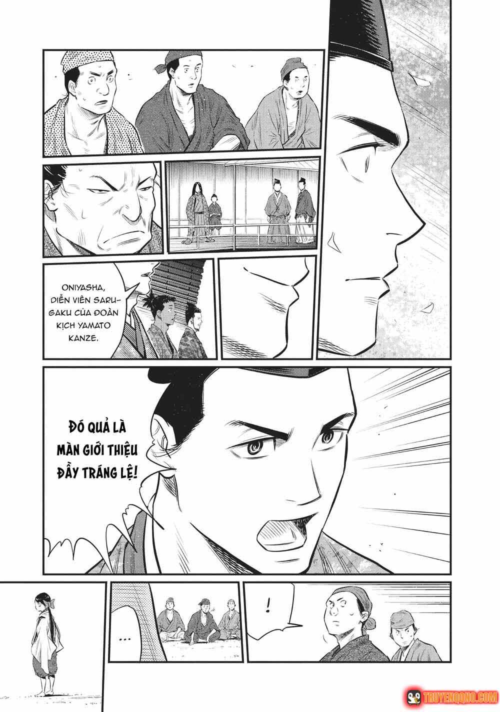 Khi Thế Giới Cùng Nhảy Múa Chapter 16 - 16