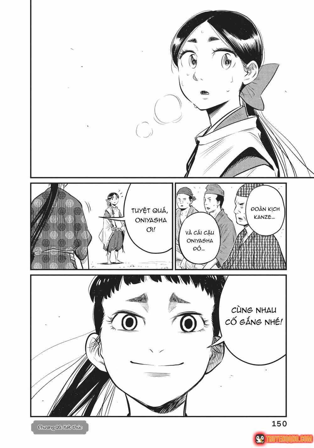 Khi Thế Giới Cùng Nhảy Múa Chapter 16 - 17