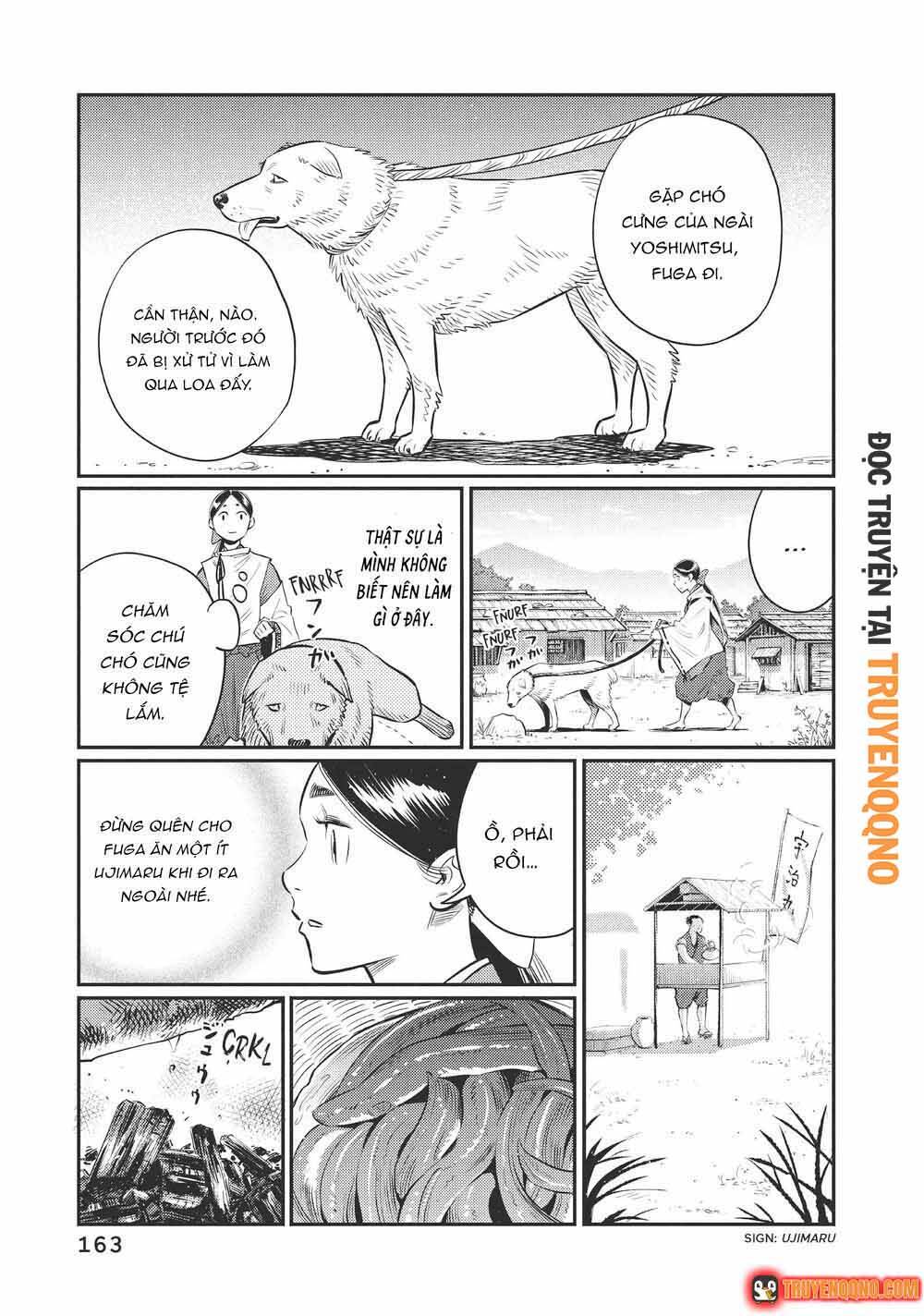 Khi Thế Giới Cùng Nhảy Múa Chapter 17 - 13