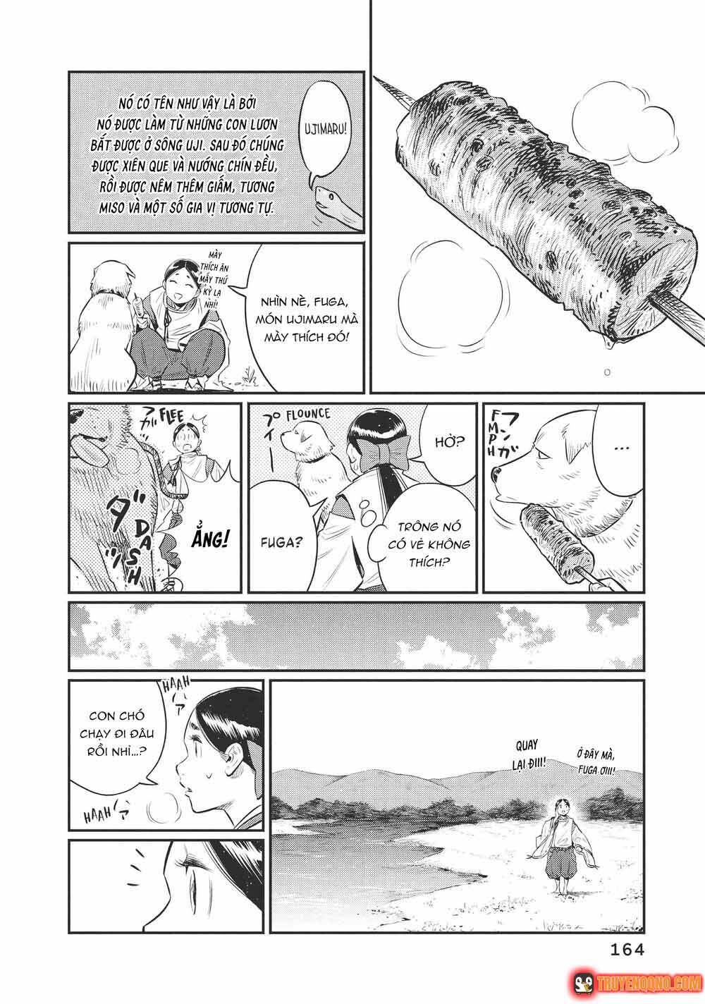 Khi Thế Giới Cùng Nhảy Múa Chapter 17 - 14