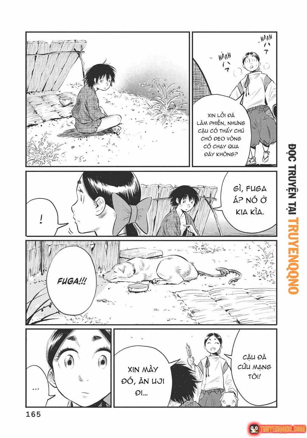 Khi Thế Giới Cùng Nhảy Múa Chapter 17 - 15